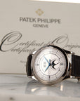 Patek Philippe White Gold Sector Dial Annual Calendar Watch Ref. 5396