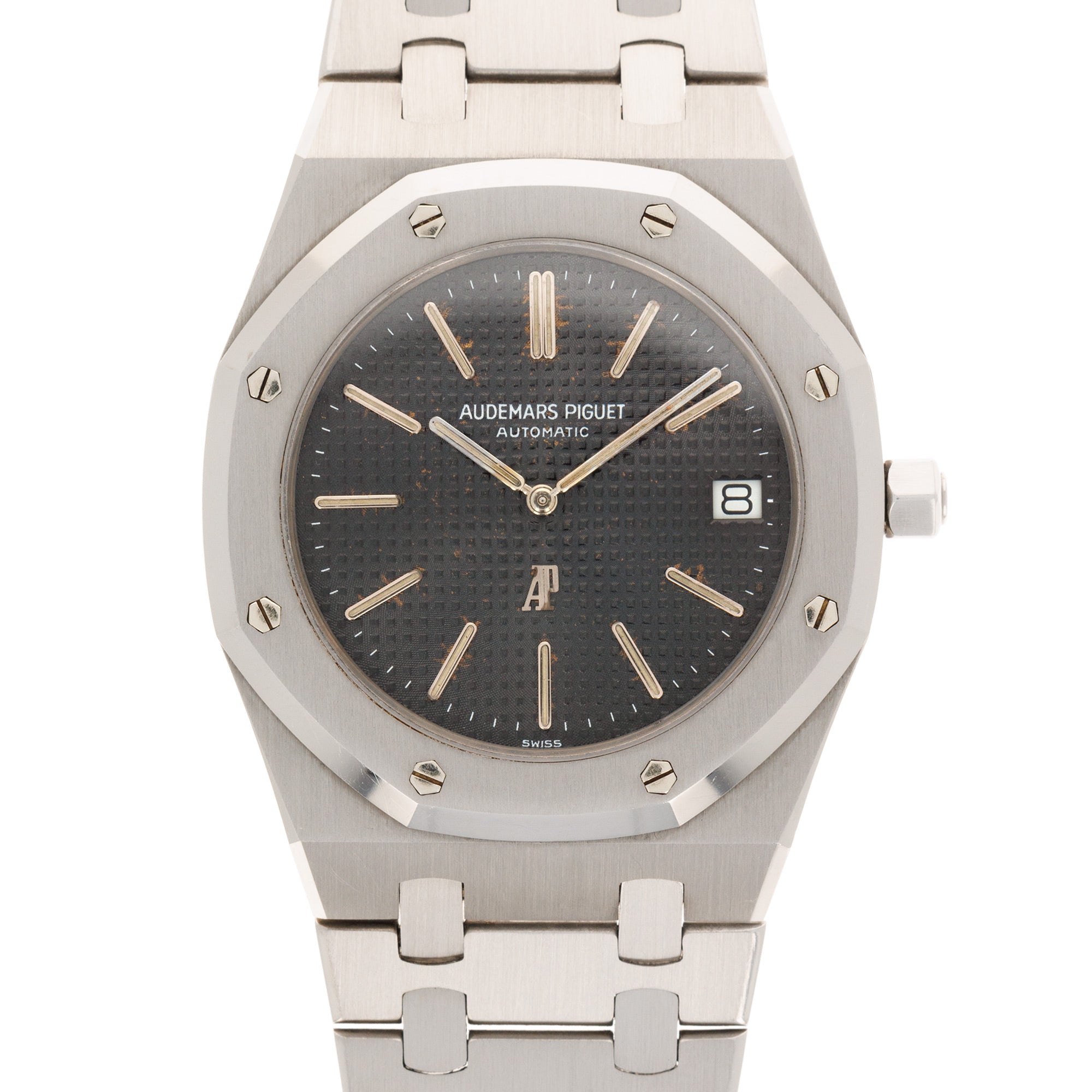 Audemars Piguet Steel Royal Oak A-Series Watch Ref. 5402