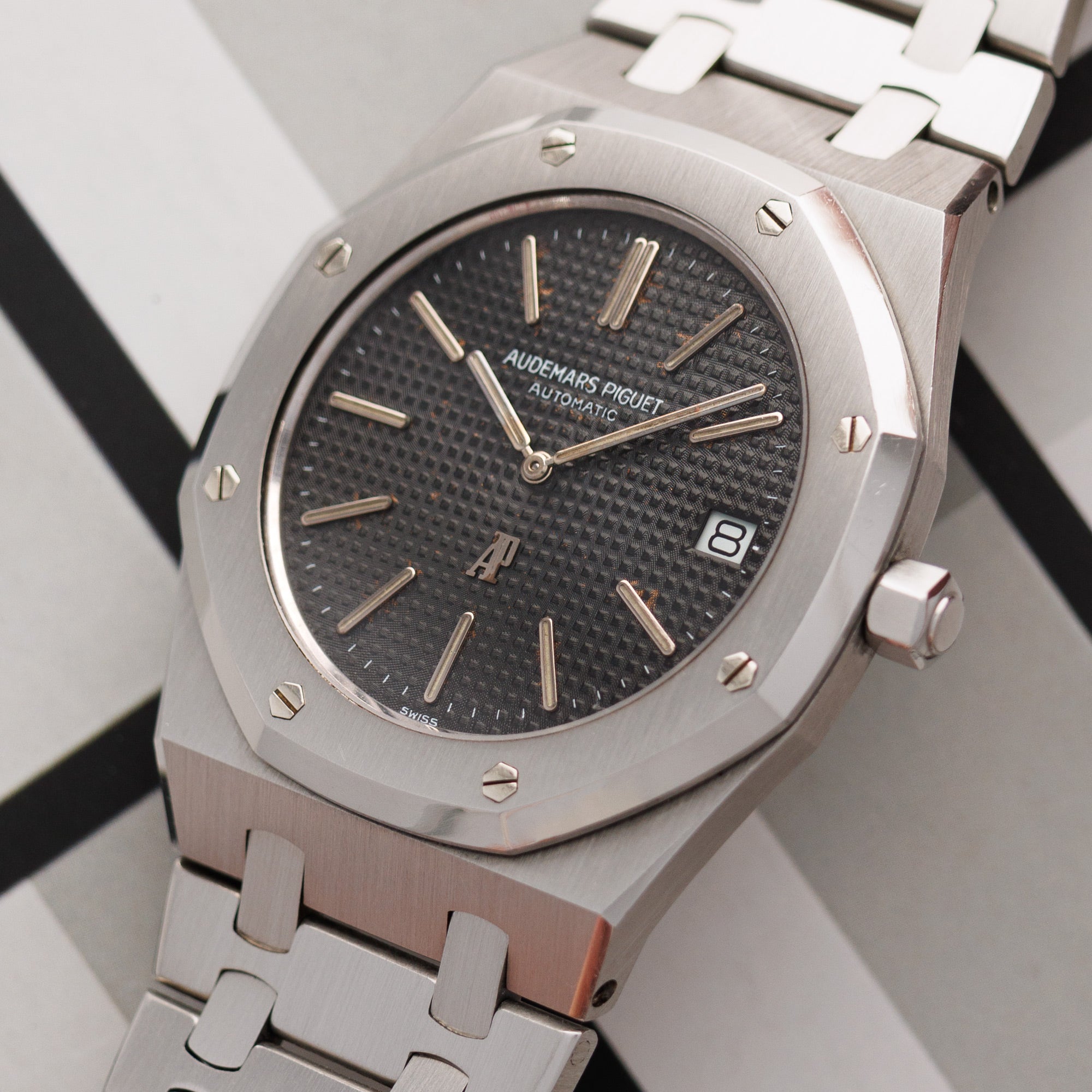 Audemars Piguet Steel Royal Oak A-Series Watch Ref. 5402