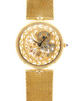 Patek Philippe Yellow Gold Skeleton Watch Ref. 3883