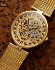 Patek Philippe - Patek Philippe Yellow Gold Skeleton Watch Ref. 3883 - The Keystone Watches