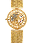 Patek Philippe Yellow Gold Skeleton Watch Ref. 3883