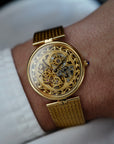 Patek Philippe Yellow Gold Skeleton Watch Ref. 3883