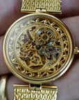Patek Philippe Yellow Gold Skeleton Watch Ref. 3883