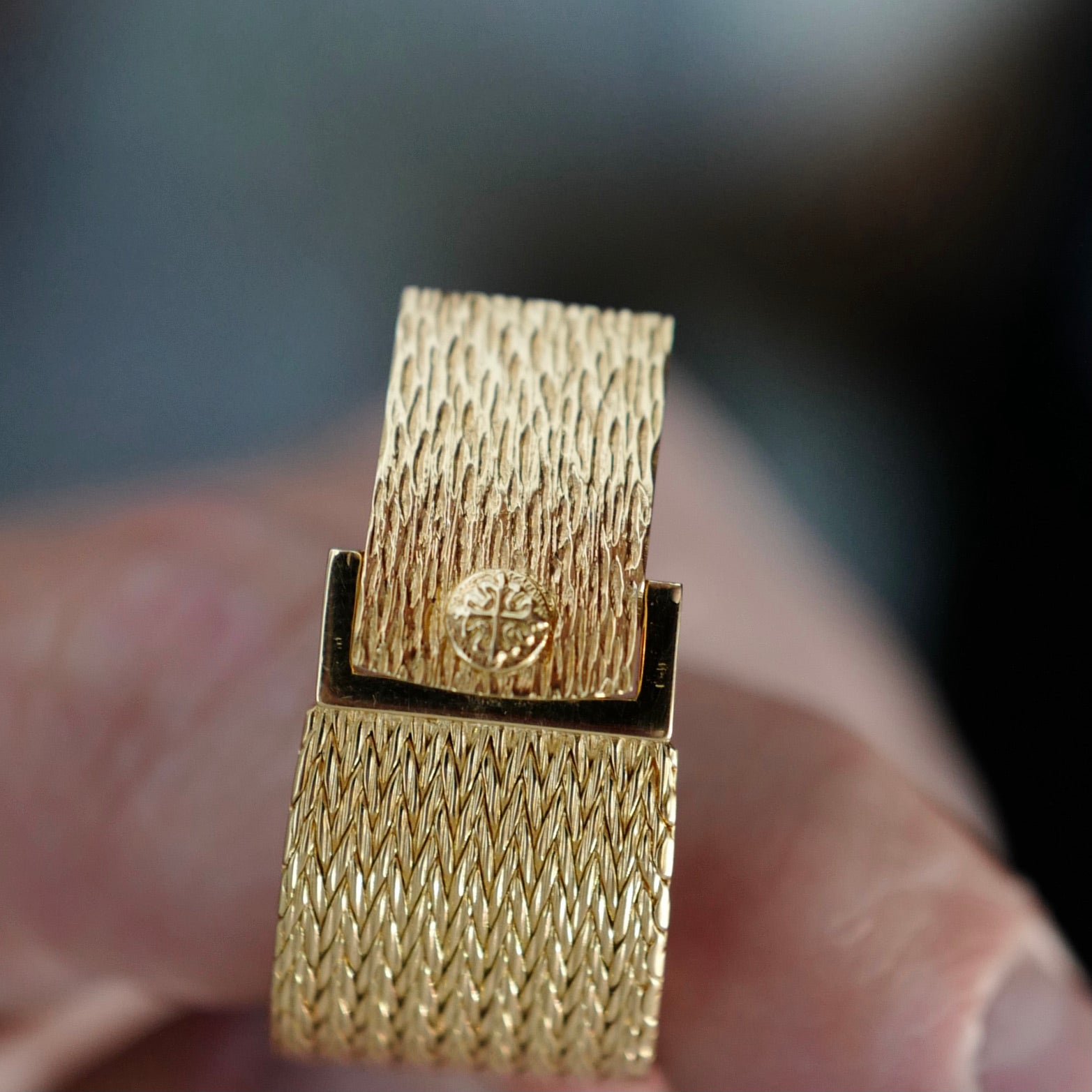 Patek Philippe Yellow Gold Skeleton Watch Ref. 3883