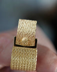 Patek Philippe Yellow Gold Skeleton Watch Ref. 3883