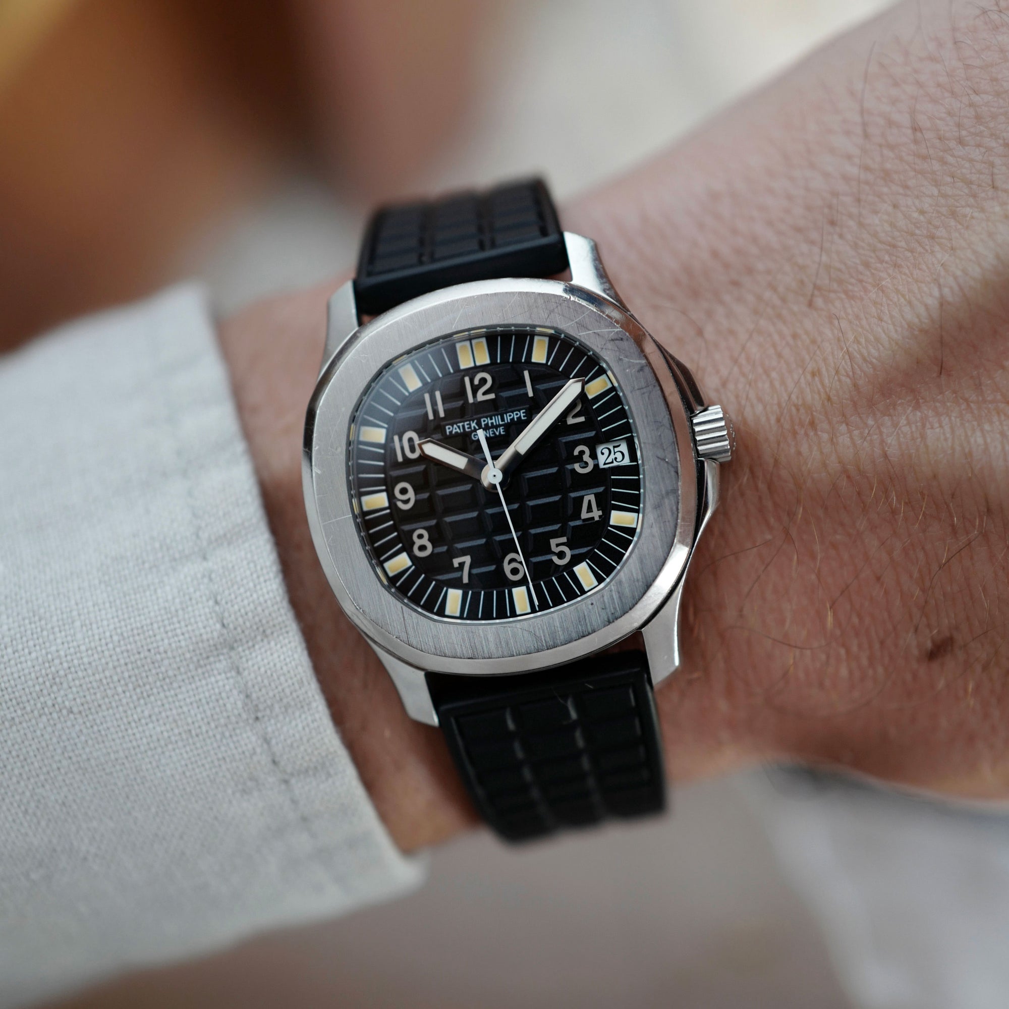 Patek Philippe Steel Aquanaut First Series Watch Ref. 5060