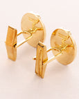 Tiffany & Co. Yellow Gold Cufflinks (Objet)