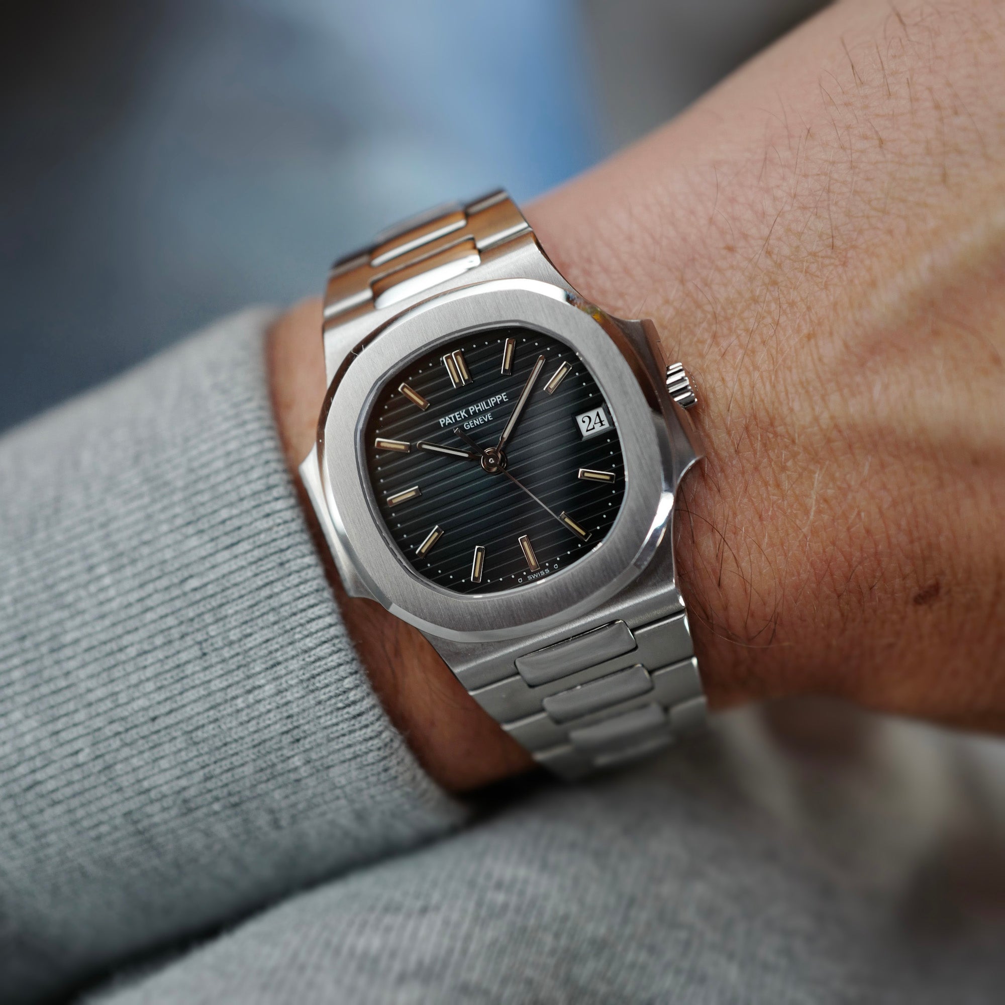 Patek Philippe Steel Nautilus Ref. 3800