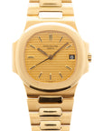 Patek Philippe - Patek Philippe Yellow Gold Nautilus Watch Ref. 3800 - The Keystone Watches