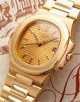 Patek Philippe - Patek Philippe Yellow Gold Nautilus Watch Ref. 3800 - The Keystone Watches