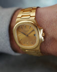 Patek Philippe - Patek Philippe Yellow Gold Nautilus Watch Ref. 3800 - The Keystone Watches