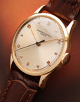 Vacheron Constantin - Vacheron Constantin Rose Gold Mechanical Watch - The Keystone Watches