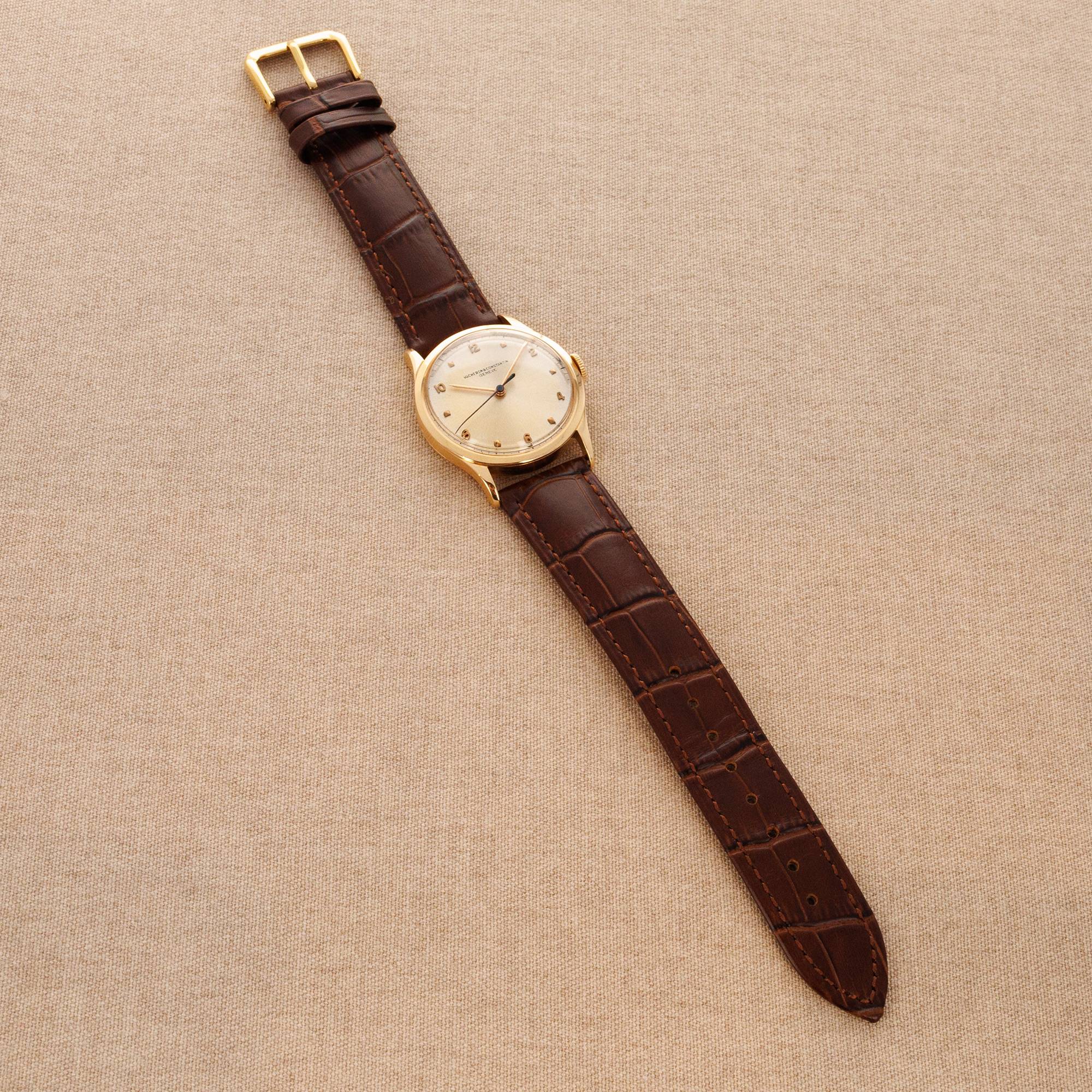 Vacheron Constantin - Vacheron Constantin Rose Gold Mechanical Watch - The Keystone Watches
