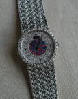 Piaget - Piaget White Gold Diamond Opal Watch Ref. 9706 - The Keystone Watches