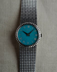 Piaget - Piaget White Gold Mechancial Watch Turquoise Dial Ref. 924N24 - The Keystone Watches