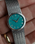 Piaget - Piaget White Gold Mechancial Watch Turquoise Dial Ref. 924N24 - The Keystone Watches