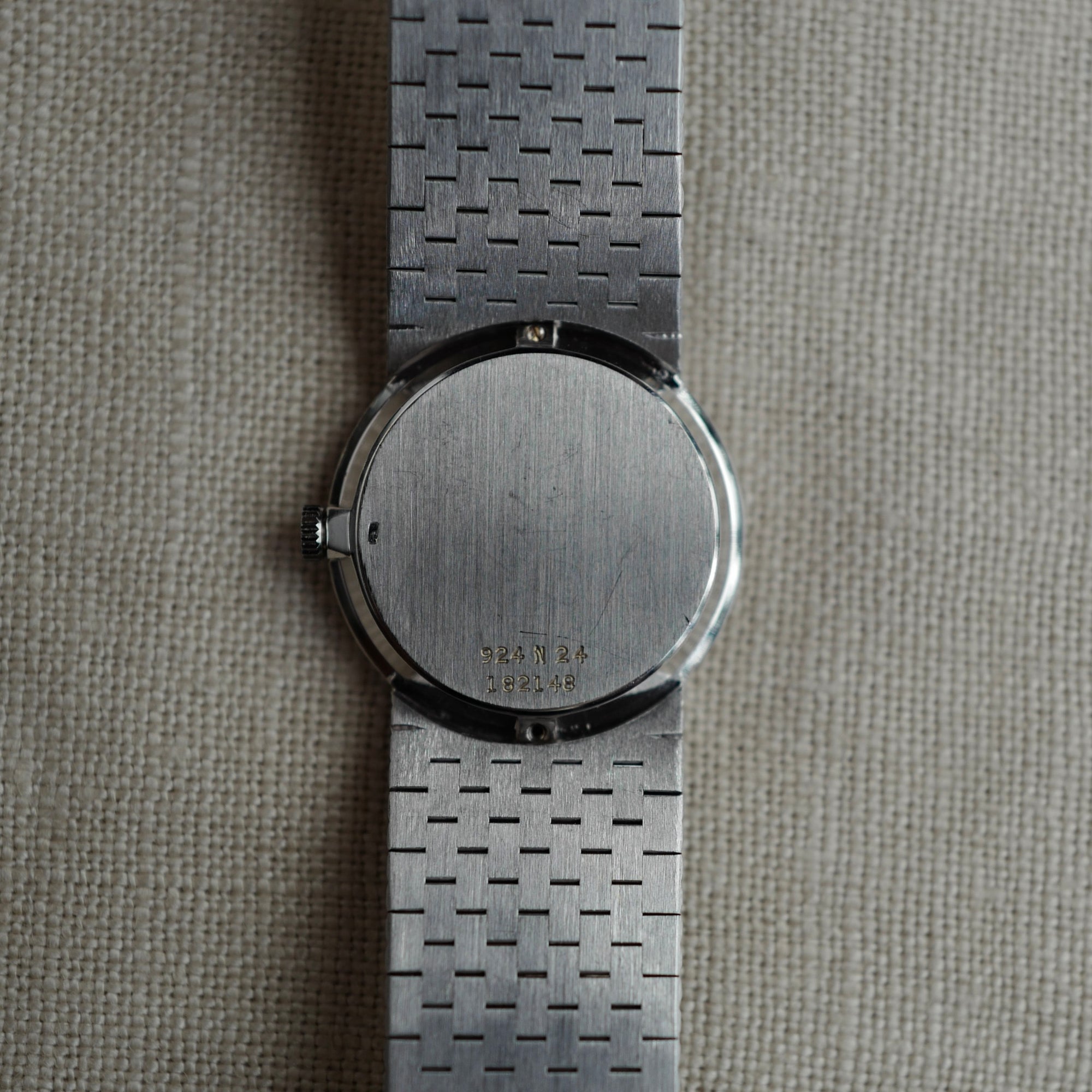 Piaget - Piaget White Gold Mechancial Watch Turquoise Dial Ref. 924N24 - The Keystone Watches