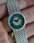 Piaget - Piaget White Gold Opal Diamond Ref. 9706D2 - The Keystone Watches