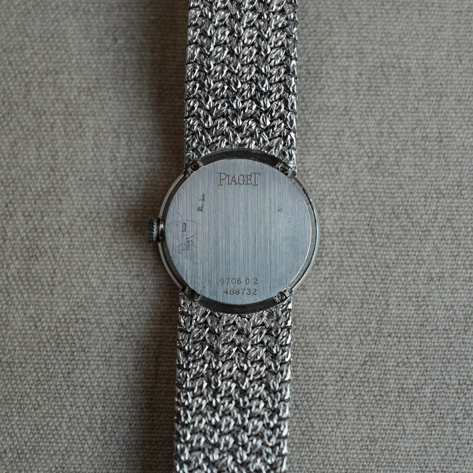 Piaget - Piaget White Gold Opal Diamond Ref. 9706D2 - The Keystone Watches
