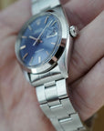 Rolex - Rolex Steel Blue Oysterdate Ref. 6694 in New Old Stock Condition (New Arrival) - The Keystone Watches