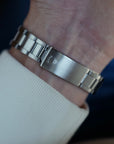 Rolex - Rolex Steel Blue Oysterdate Ref. 6694 in New Old Stock Condition (New Arrival) - The Keystone Watches
