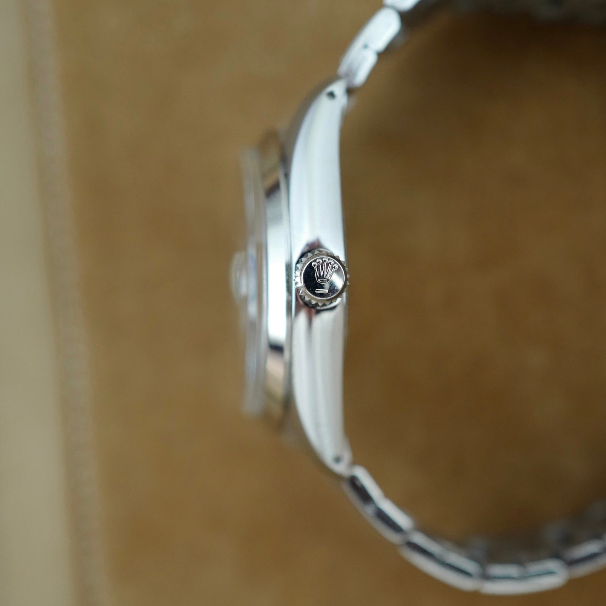 Rolex - Rolex Steel Blue Oysterdate Ref. 6694 in New Old Stock Condition (New Arrival) - The Keystone Watches
