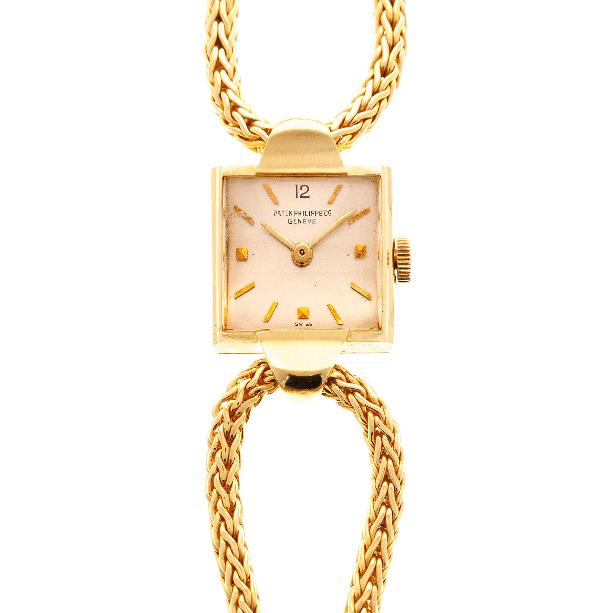 Patek Philippe Yellow Gold Mechanical Cocktail Watch