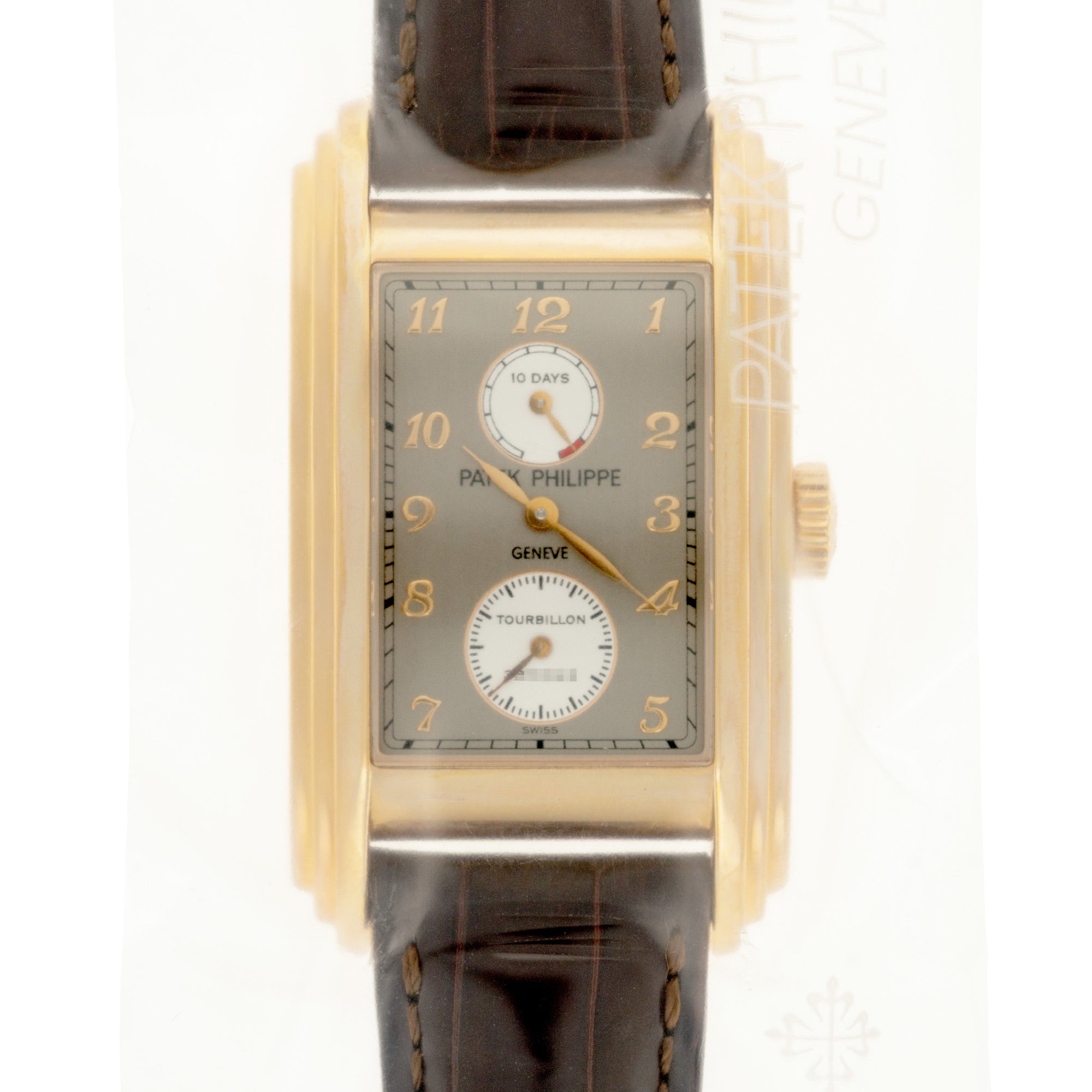 Patek Philippe Rose Gold 10-Day Tourbillon Watch Ref. 5101, Single Sealed