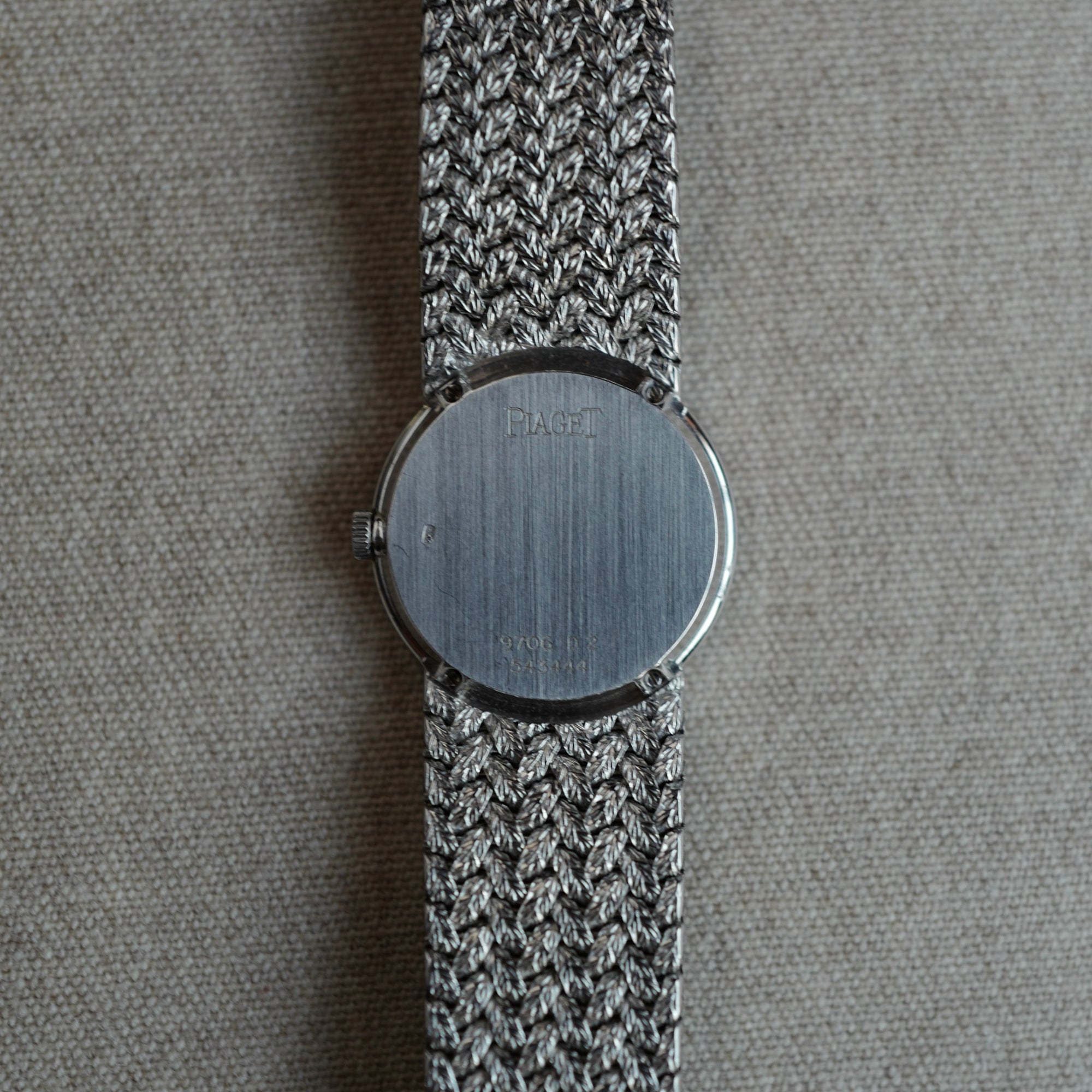Piaget - Piaget White Gold Diamond Opal Watch Ref. 9706D2 - The Keystone Watches