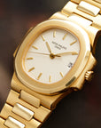 Patek Philippe Yellow Gold Nautilus Watch Ref. 3800