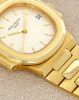 Patek Philippe Yellow Gold Nautilus Watch Ref. 3800