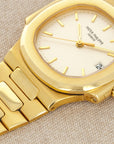 Patek Philippe Yellow Gold Nautilus Watch Ref. 3800
