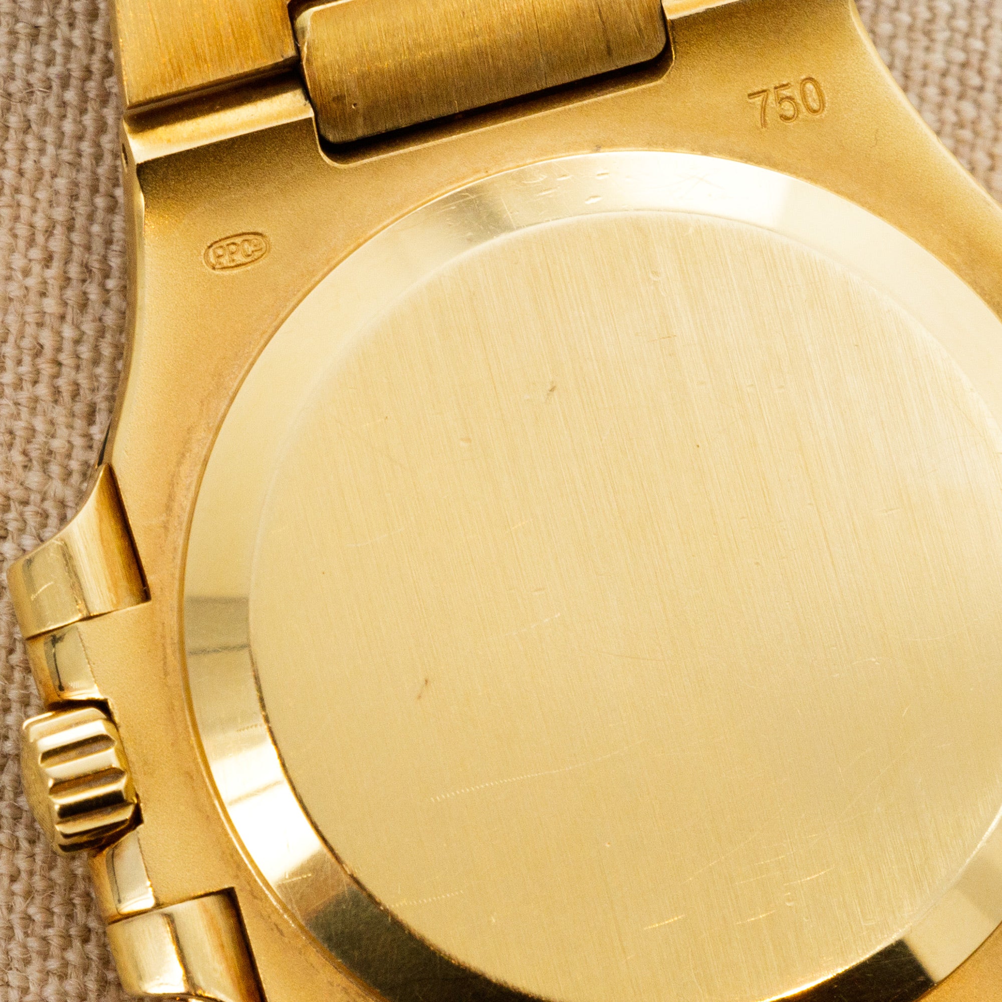 Patek Philippe Yellow Gold Nautilus Watch Ref. 3800