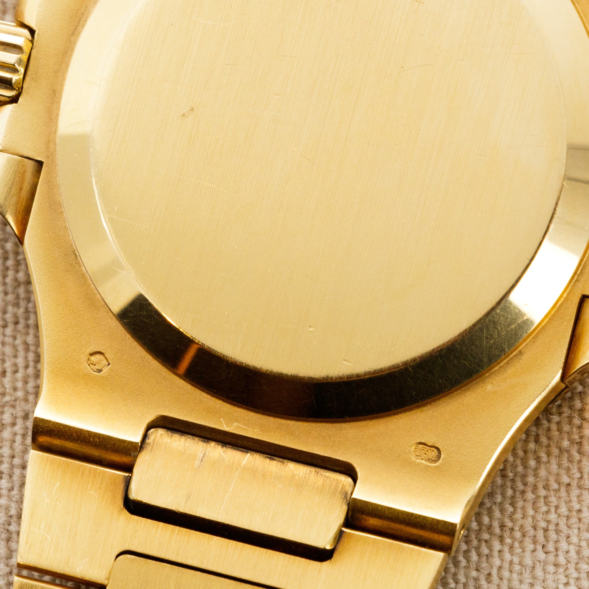 Patek Philippe Yellow Gold Nautilus Watch Ref. 3800