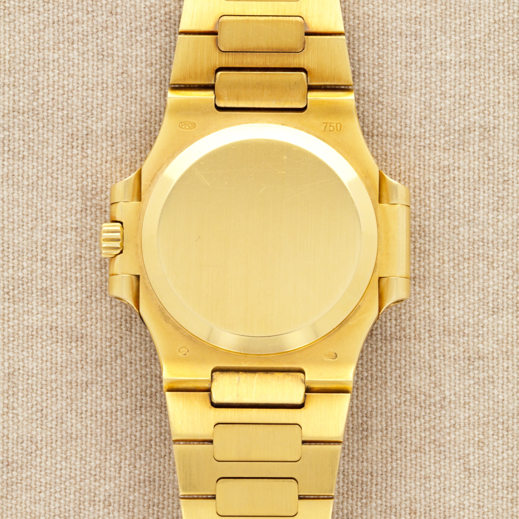 Patek Philippe Yellow Gold Nautilus Watch Ref. 3800