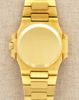 Patek Philippe Yellow Gold Nautilus Watch Ref. 3800