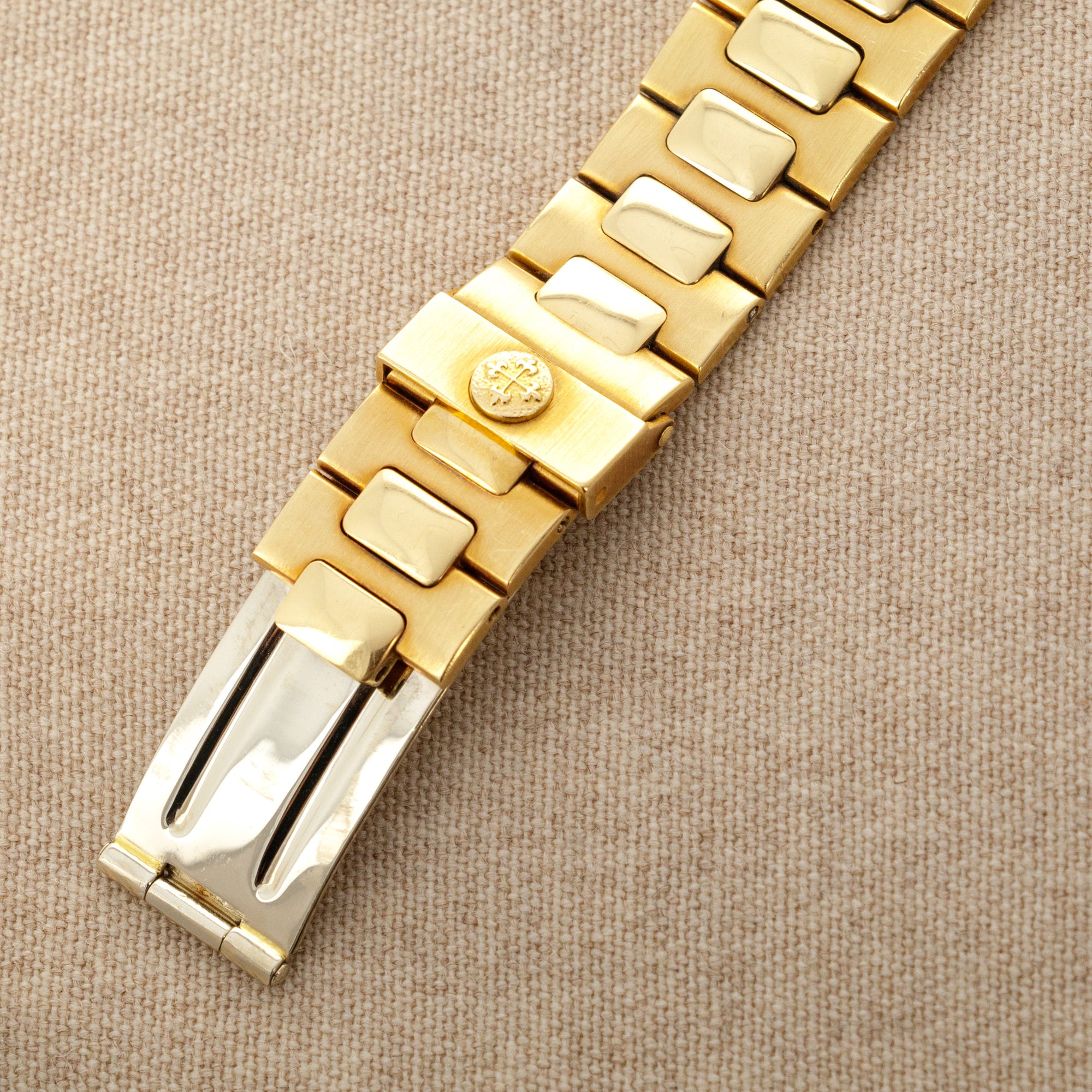 Patek Philippe Yellow Gold Nautilus Watch Ref. 3800