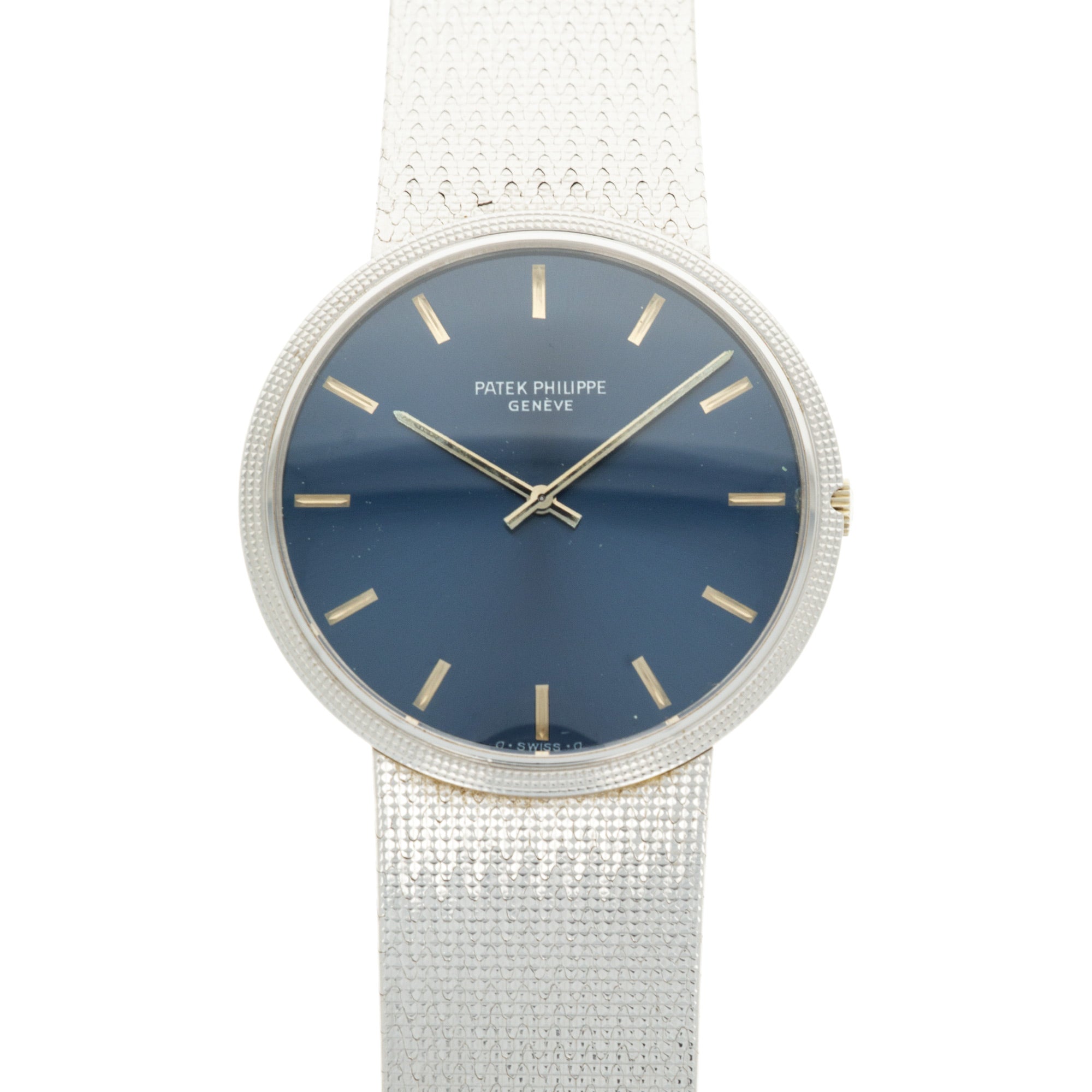 Patek Philippe - Patek Philippe White Gold Calatrava Watch Ref. 3588 - The Keystone Watches