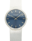 Patek Philippe - Patek Philippe White Gold Calatrava Watch Ref. 3588 - The Keystone Watches