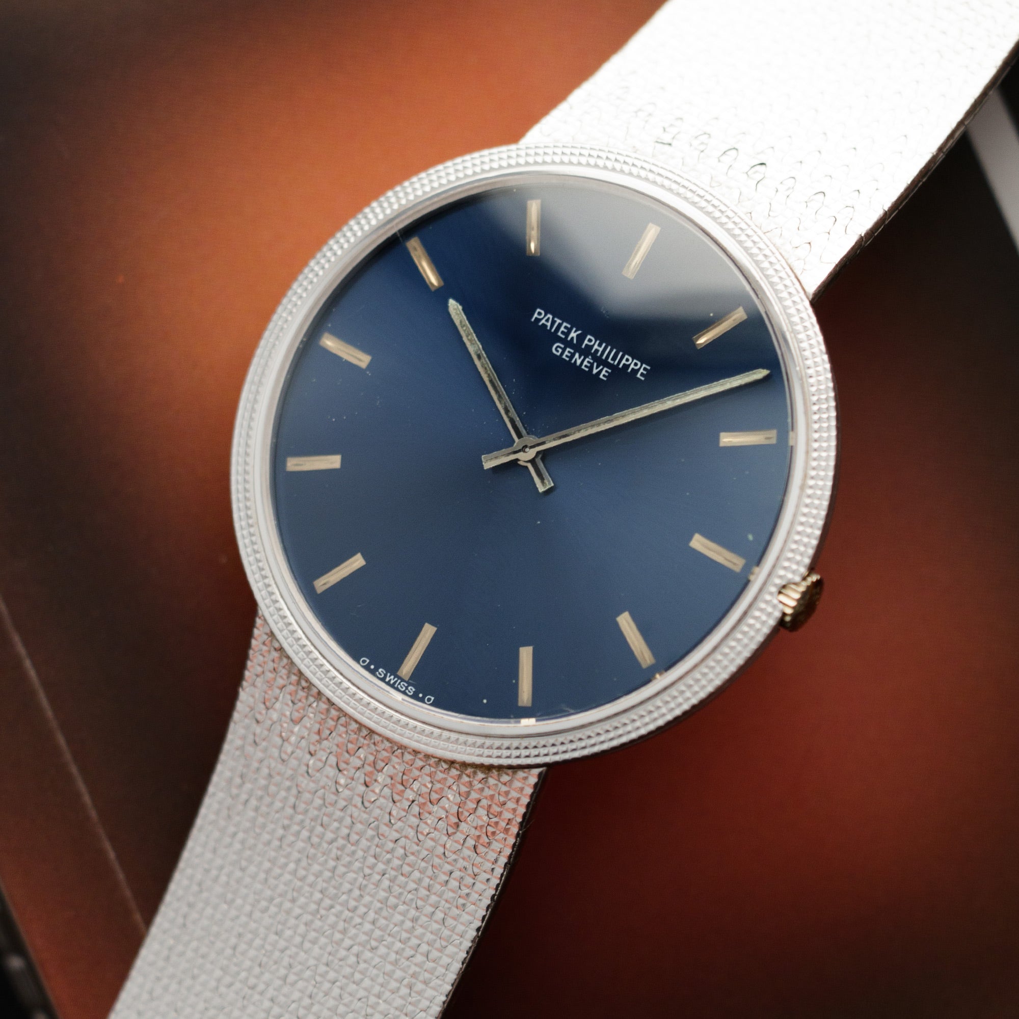 Patek Philippe - Patek Philippe White Gold Calatrava Watch Ref. 3588 - The Keystone Watches