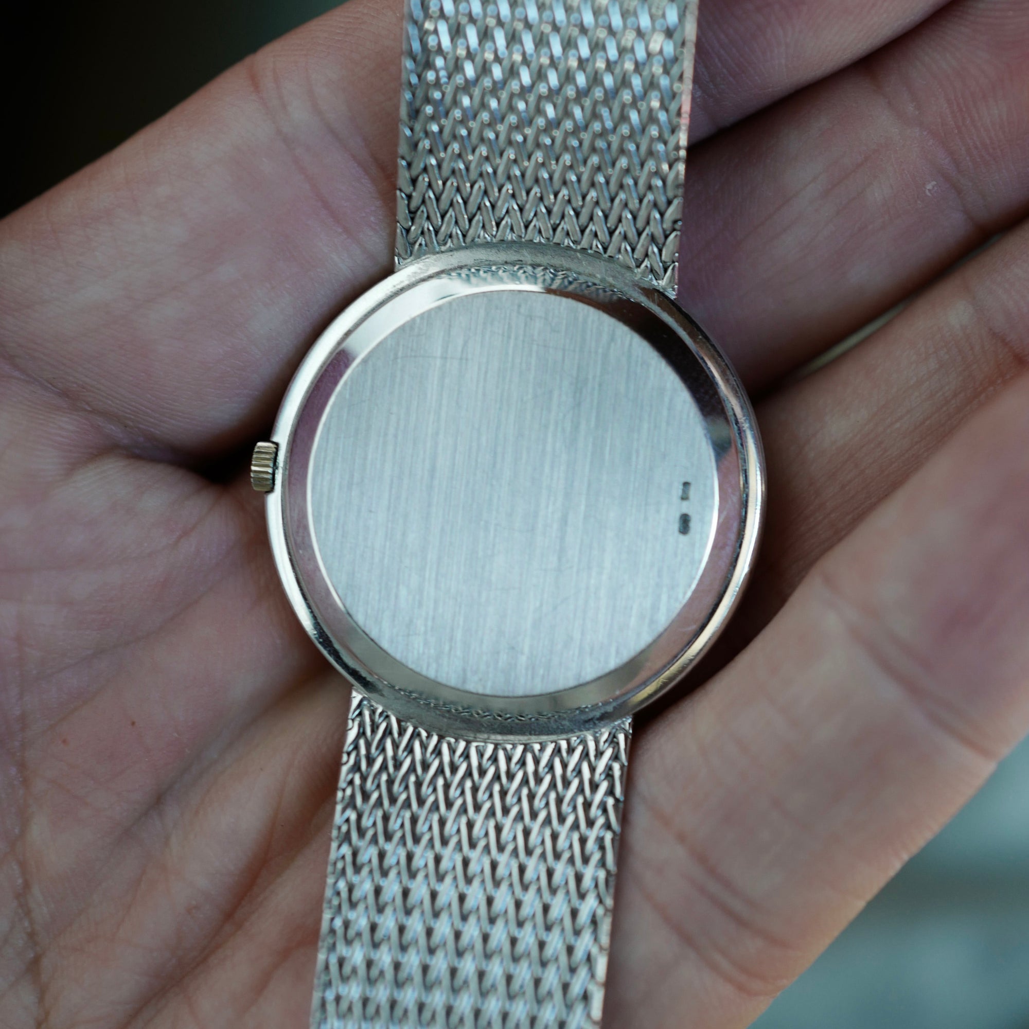 Patek Philippe - Patek Philippe White Gold Calatrava Watch Ref. 3588 - The Keystone Watches