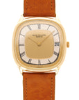 Patek Philippe - Patek Philippe Yellow Gold Automatic Golden Ellipse Watch Ref. 3874 - The Keystone Watches
