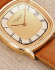 Patek Philippe - Patek Philippe Yellow Gold Automatic Golden Ellipse Watch Ref. 3874 - The Keystone Watches