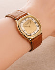 Patek Philippe - Patek Philippe Yellow Gold Automatic Golden Ellipse Watch Ref. 3874 - The Keystone Watches