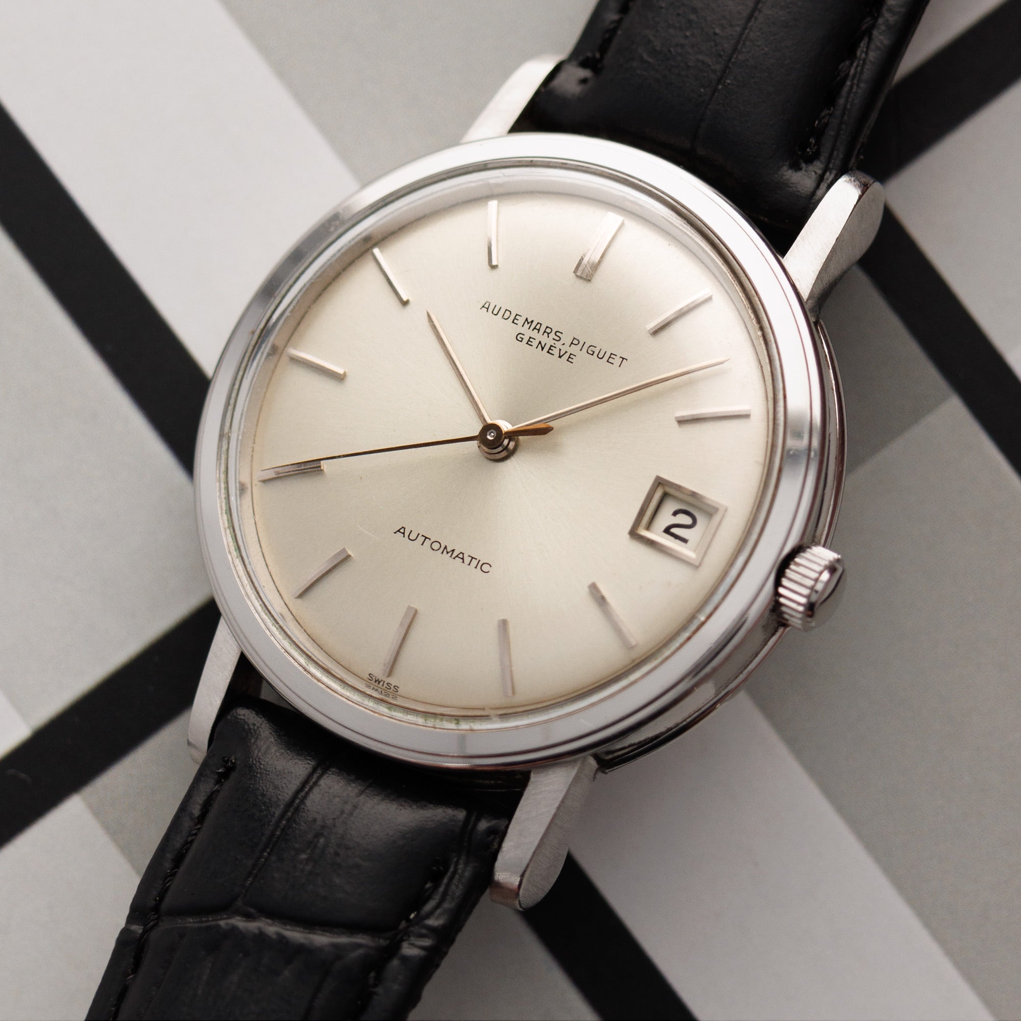 Audemars Piguet Steel Automatic Watch Ref. 5222