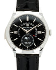 Patek Philippe Platinum Minute Repeater Perpetual Calendar Watch Ref. 5216