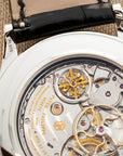 Patek Philippe Platinum Minute Repeater Perpetual Calendar Watch Ref. 5216