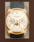 Patek Philippe - Patek Philippe Rose Gold Perpetual Minute Repeater Watch Ref. 5074, Double Sealed - The Keystone Watches