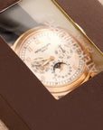 Patek Philippe - Patek Philippe Rose Gold Perpetual Minute Repeater Watch Ref. 5074, Double Sealed - The Keystone Watches
